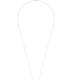 Design Letters Halskæde - 60 cm - Sølv