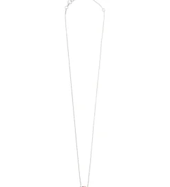 Design Letters Halskæde - Little Big Love - Sølv/Rød