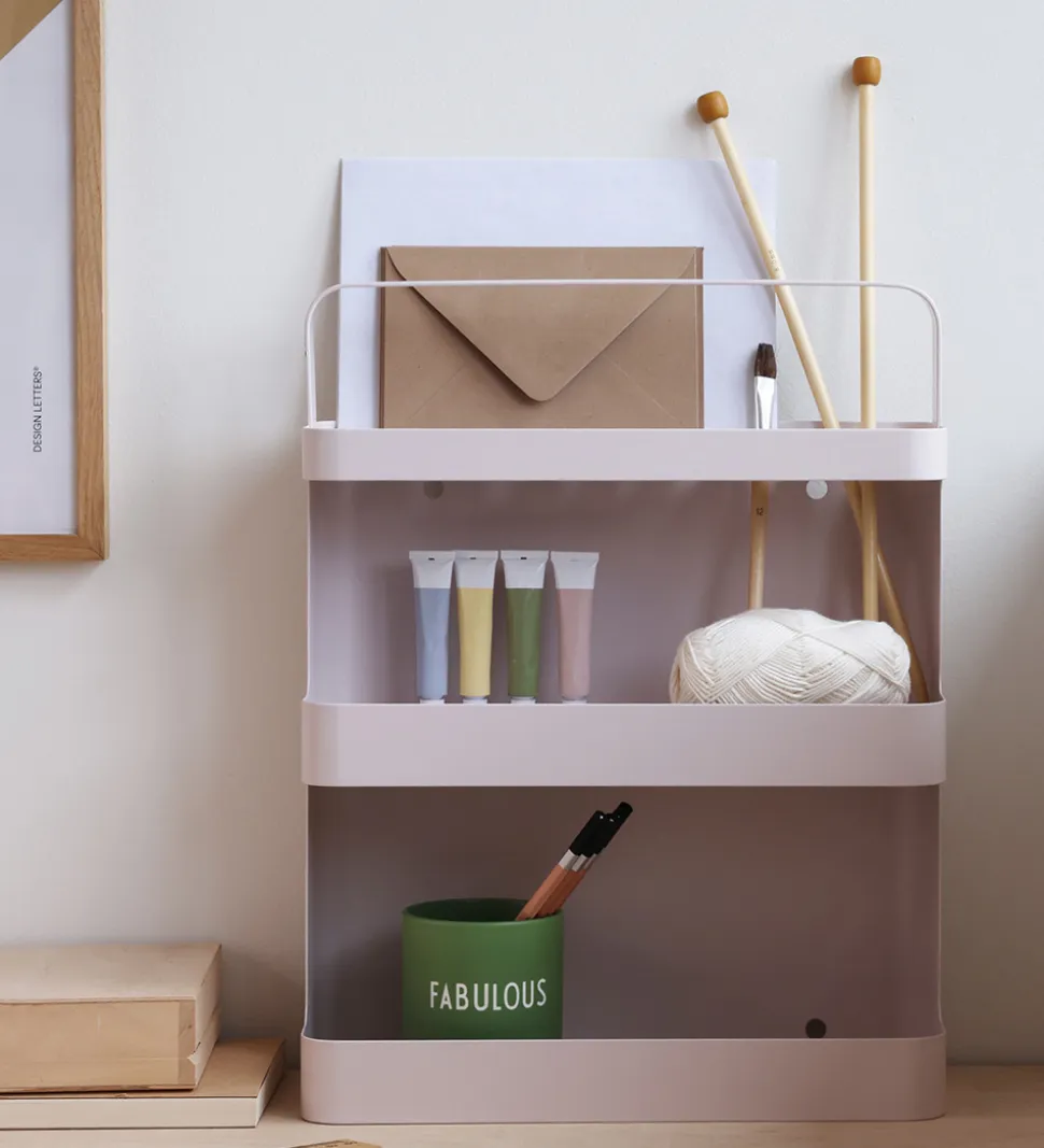 Design Letters Hylde - Camping - 41,2x32x12 cm - Pastel Beige