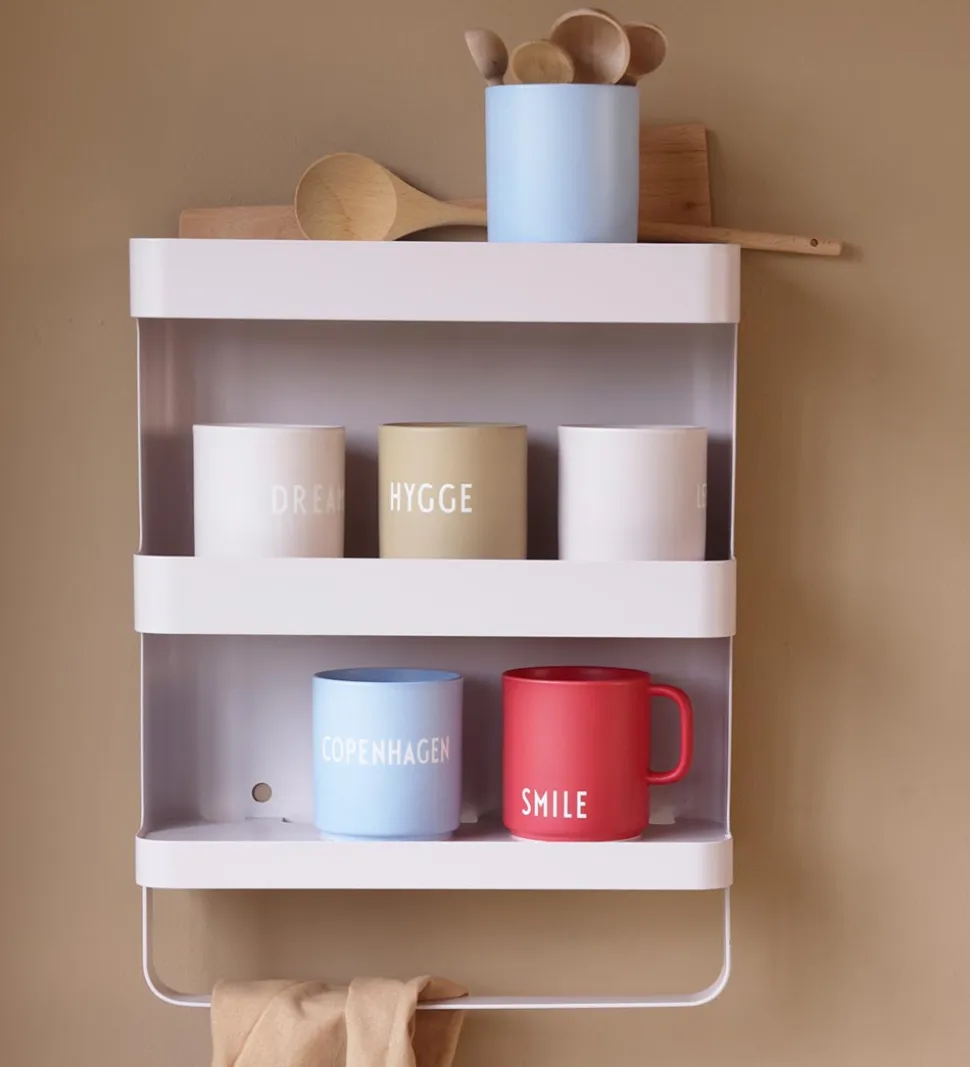 Design Letters Hylde - Camping - 41,2x32x12 cm - Pastel Beige