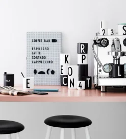 Design Letters Ikoner - Fest - Sort