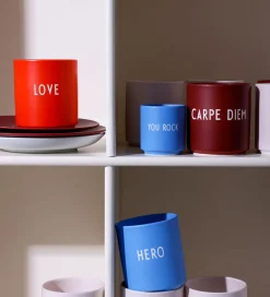 Design Letters Kop - Favourite - Love - Cherry Tomato