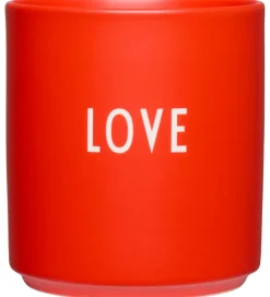 Design Letters Kop - Mini - Love - Cherry Tomato