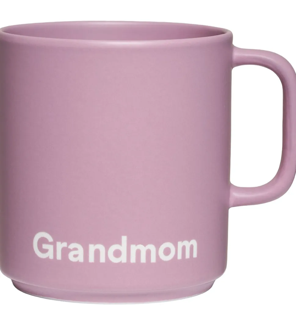 Design Letters Krus - Favourite - Grandmom - Lavender