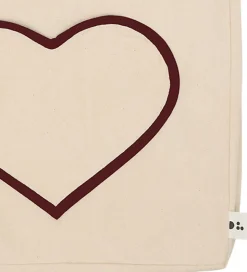 Design Letters Mulepose - In My Heart - Natural /Syrrah Burgundy