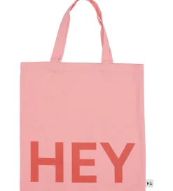 Design Letters Shopper - Hey - Soft Red