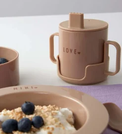 Design Letters Skeer - 4-pak - Mini Favourite - Blå/Beige