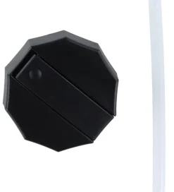 Design Letters Sugerør/Låg - Sort