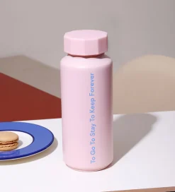 Design Letters Termoflaske - 500 ml - To Go - Creole Pink