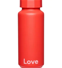 Design Letters Termoflaske - 500 ml - Love - Cherry Tomato