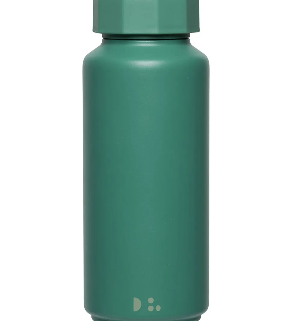 Design Letters Termoflaske - 500 ml - Mørkegrøn