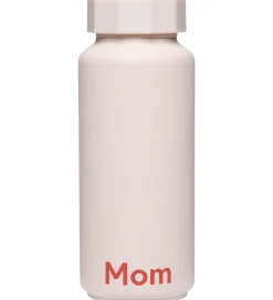 Design Letters Termoflaske - Mom - 500 ml - Pastel Beige
