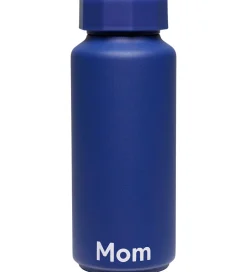 Design Letters Termoflaske - Mom - 500 ml - Midnight Blue