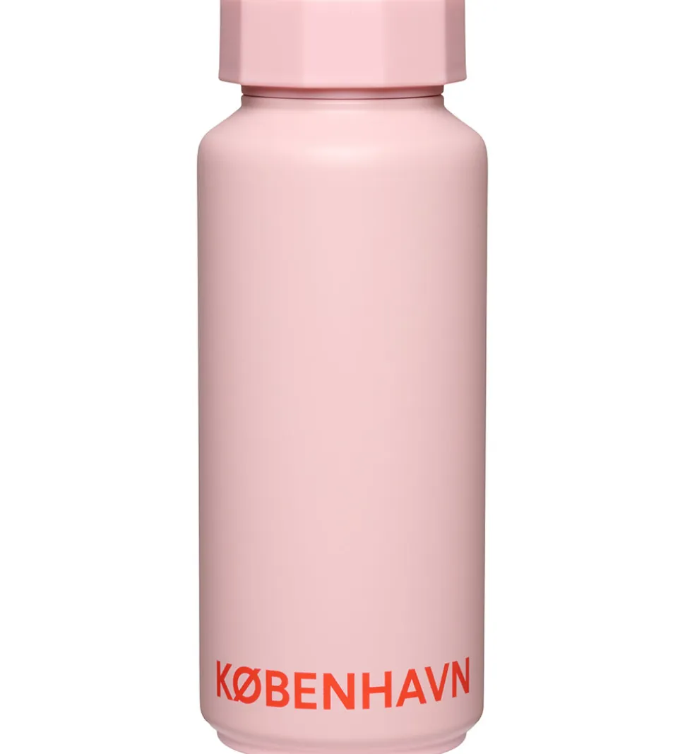 Design Letters Termoflaske - 500 ml - København - Creole Pink