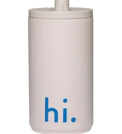 Design Letters Termokop - Travel - 350 ml - Beige m. Hi