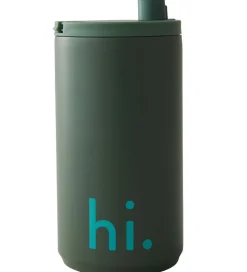 Design Letters Termokop - To Go - 350ml - Myrtle Green