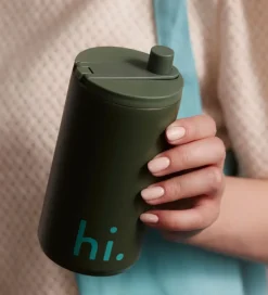 Design Letters Termokop - To Go - 350ml - Myrtle Green