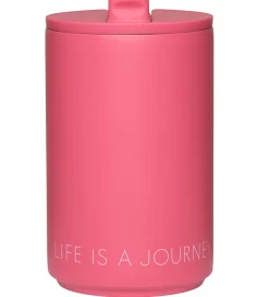 Design Letters Termokop - To Go - 350 ml - Rosa
