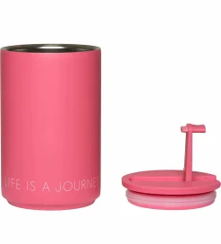 Design Letters Termokop - To Go - 350 ml - Rosa