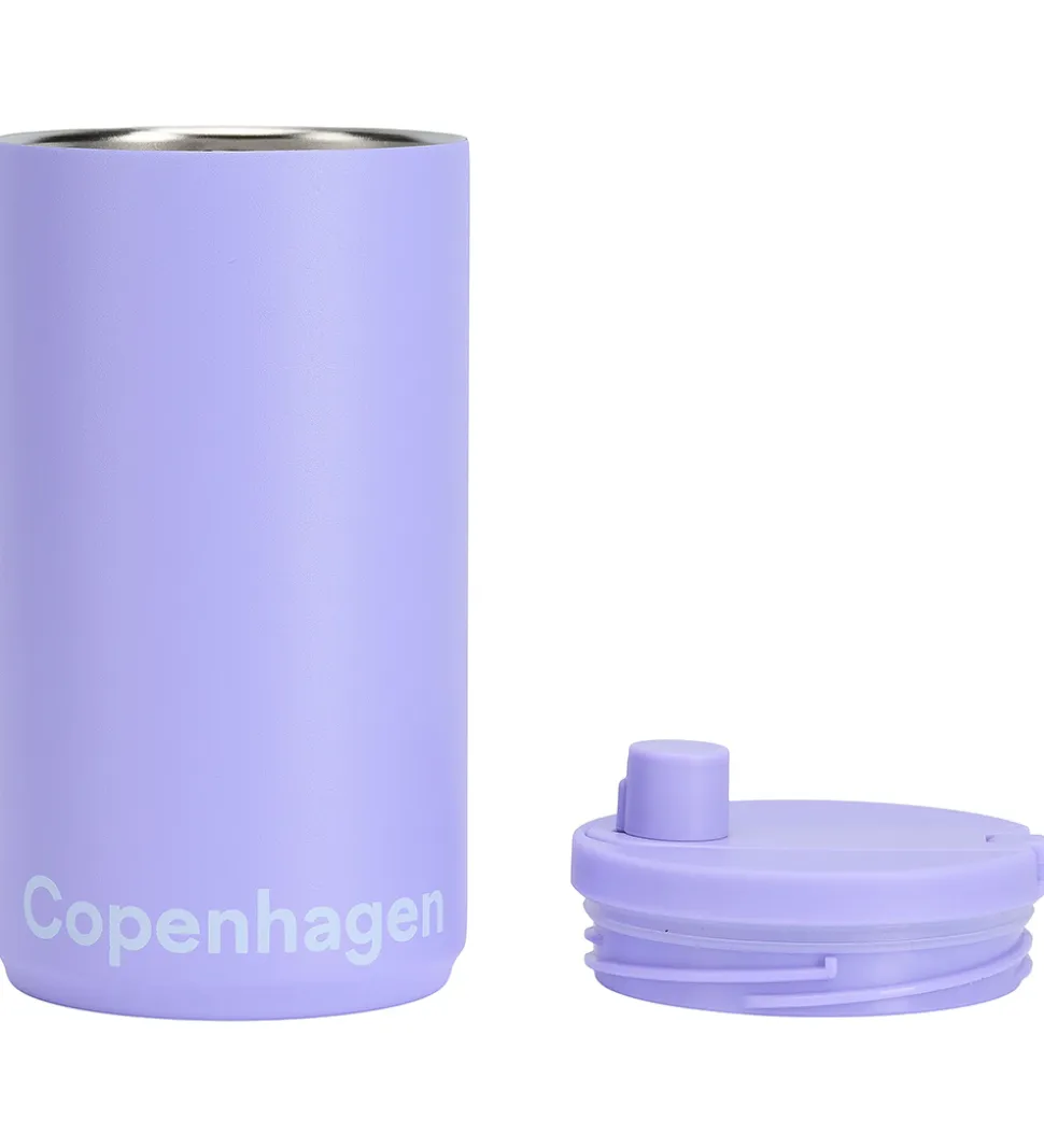 Design Letters Termokrus - Travel - Copenhagen - 350 ml - Blå