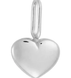 Design Letters Vedhæng - Darling - Hjerte - Sølv