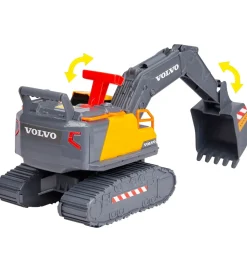 Dickie Toys Arbejdsmaskine - Power Excavator - Lys/Lyd