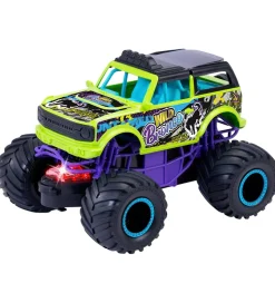 Dickie Toys Bil - Wild Bronco - Lys/Lyd