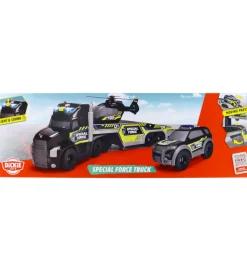 Dickie Toys Bilsæt - Special Force Truck - Lyd/Lys