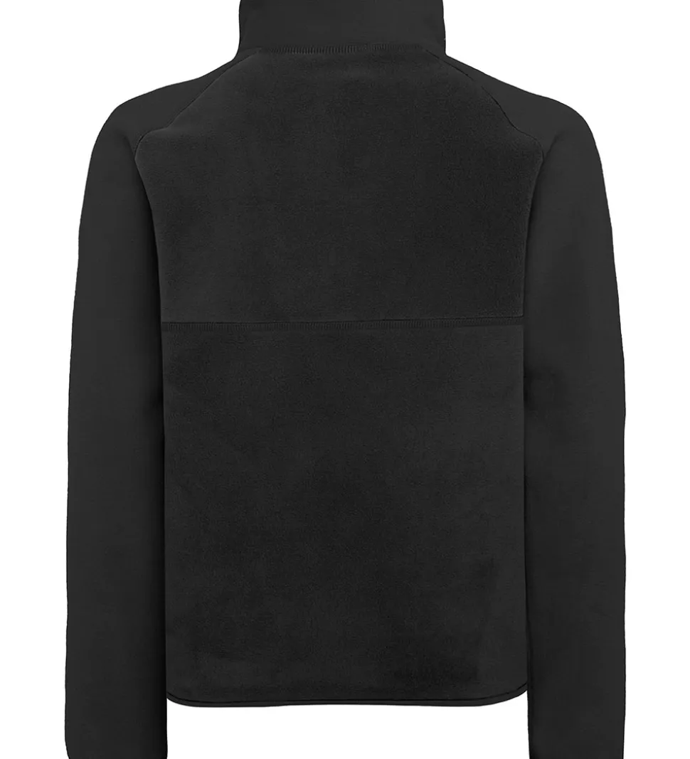 Didriksons Fleecetrøje - Yokto - Sort