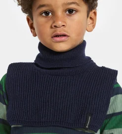 Didriksons Halsedisse - Strik/Rib - Delfinen - Navy