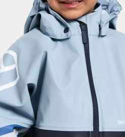 Didriksons Regntøj m. Seler - Waterman - PU - Navy