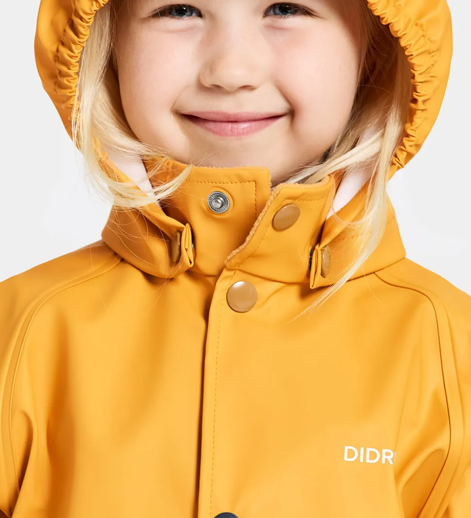 Didriksons Regntøj m. seler - PU - Slaskeman - Dark Pollen