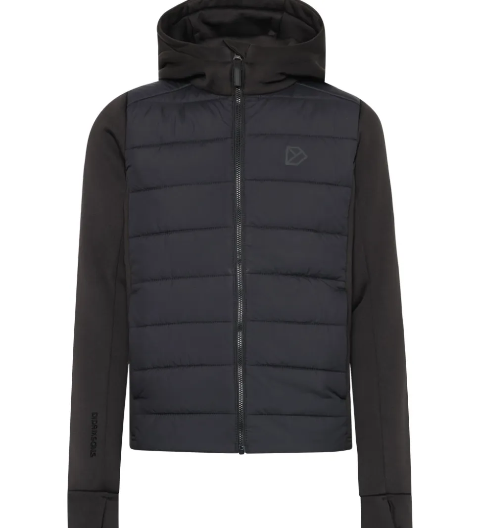 Didriksons Softshelljakke - Kapris - Sort