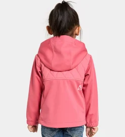 Didriksons Softshelljakke - Briska - Dusty Azalea