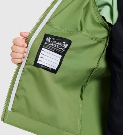 Didriksons Sommerjakke - Hallon - Algae Green