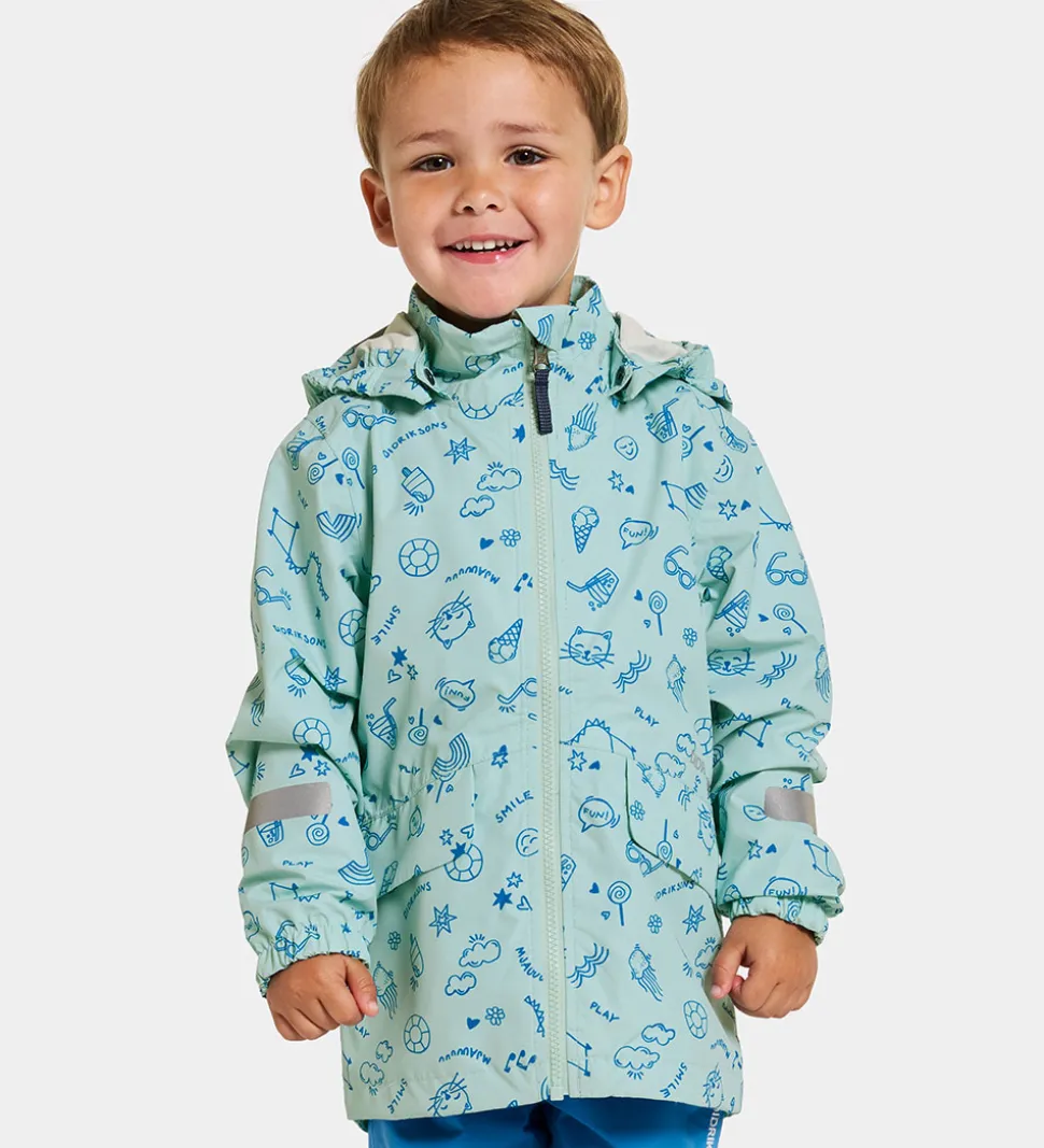 Didriksons Sommerjakke - Norma - Doodle Pale Mint