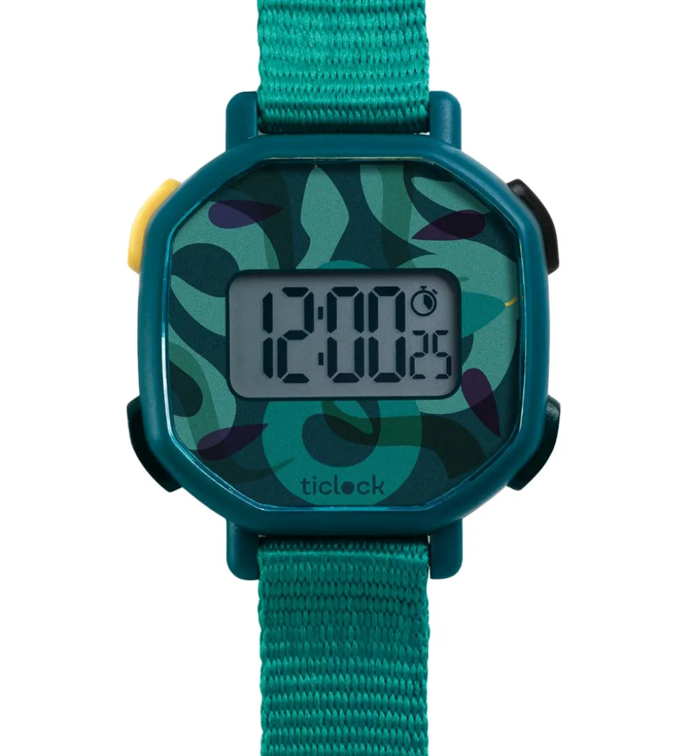 Djeco Armbåndsur - Green Snakes