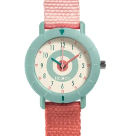 Djeco Armbåndsur - Pink Target