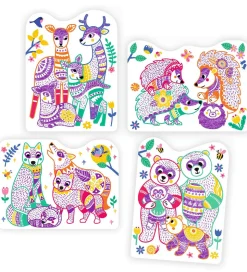 Djeco Farvesæt - Magisk Farve - Skovens Dyr