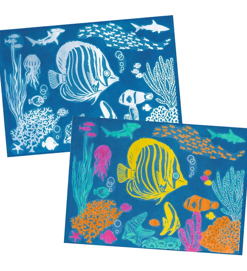 Djeco Farvesæt - Ultramarine