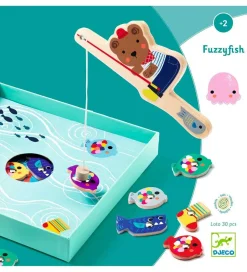 Djeco Fiskespil - Magnetisk - Fuzzyfish