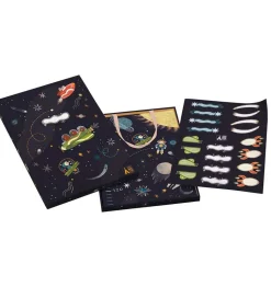 Djeco Højdemåler - Ophæng - Space