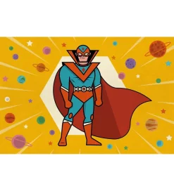 Djeco Invitationer - 8 stk. - Superhelte