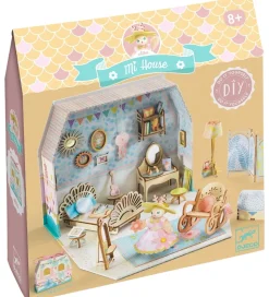 Djeco Kreasæt - DIY - Mi House - Alba
