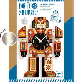 Djeco Kreasæt - DIY Ur - Robotime