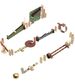 Djeco Kuglebane - 48 dele - Zig & Go - Træ