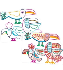 Djeco Malebog - Familles Sauvages