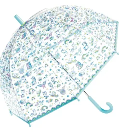 Djeco Paraply Til Børn - Enhjørninger