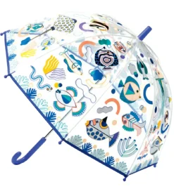 Djeco Paraply til Børn - Fisk