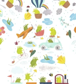 Djeco Paraply til Børn - Frøer